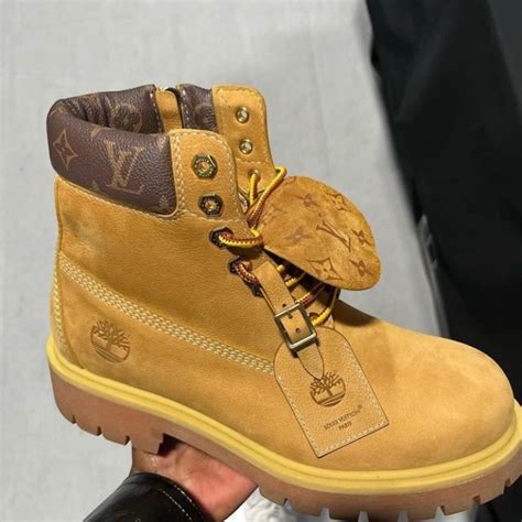 louis vuitton boos|louis vuitton timberland boots.